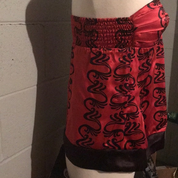 Bebe strapless top - Picture 4 of 8